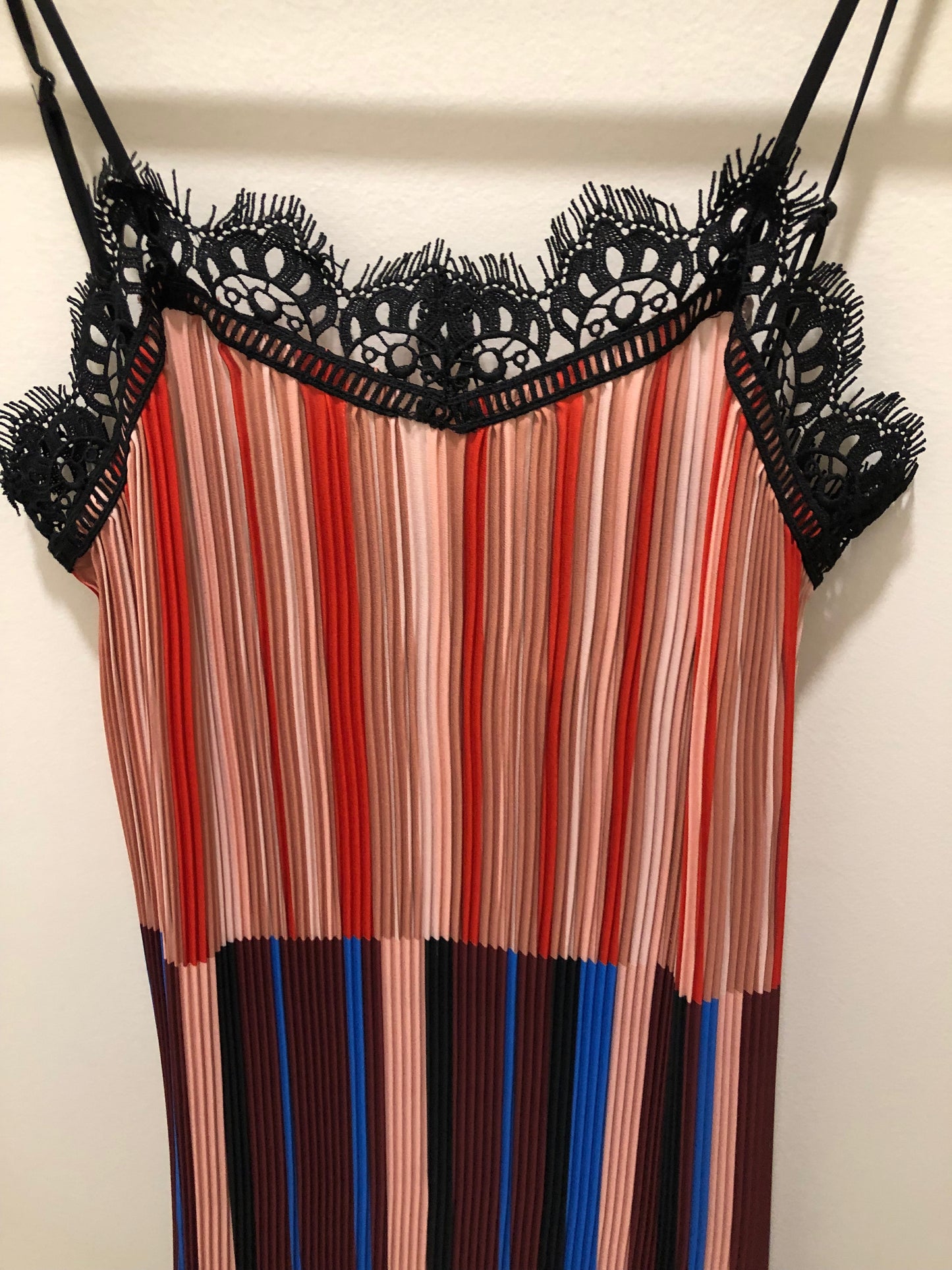 DELFI Adult Size xs Multi-Color Stripe Dress