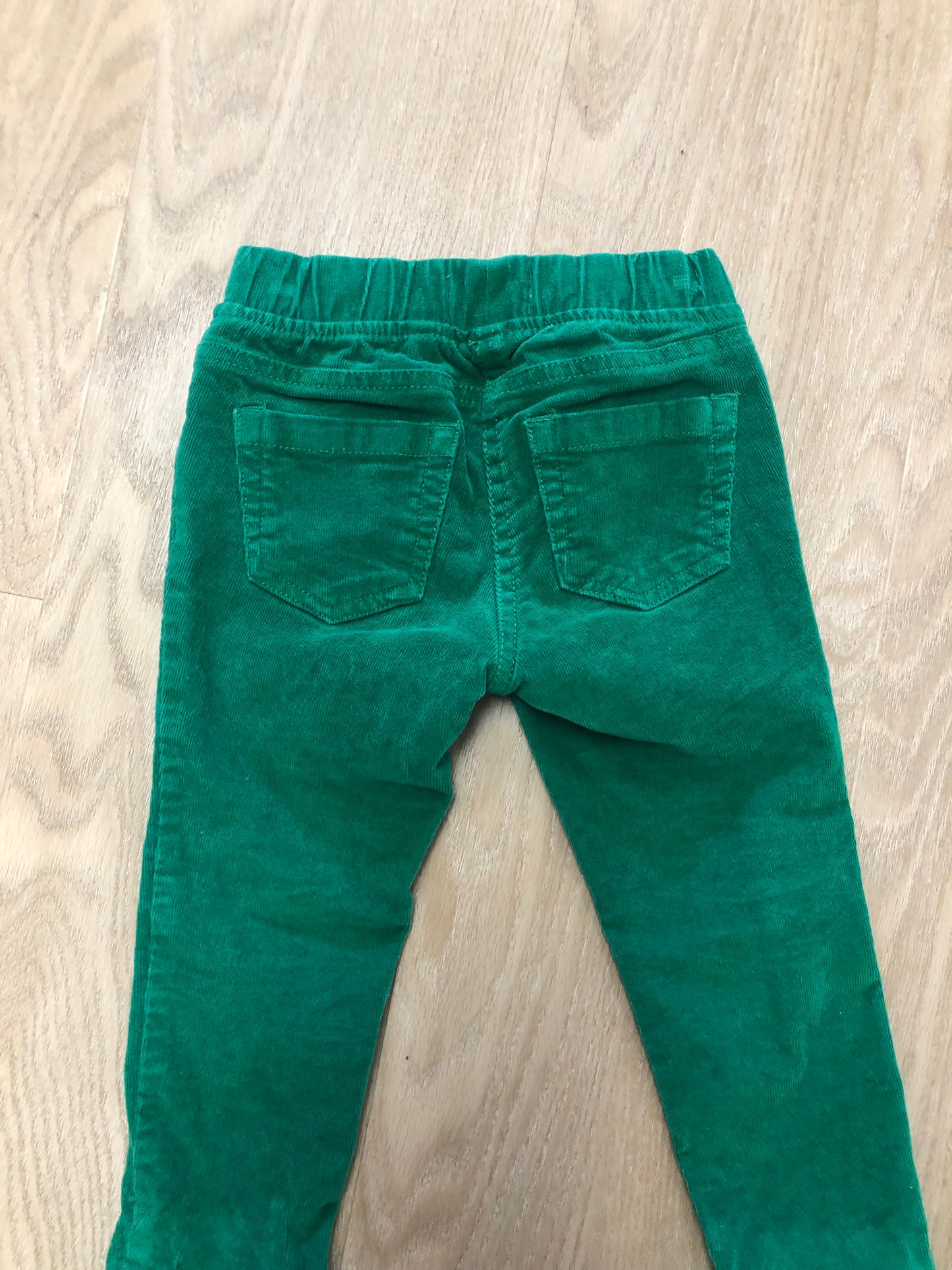 mini boden Child Size 3T Green corduroy Pants