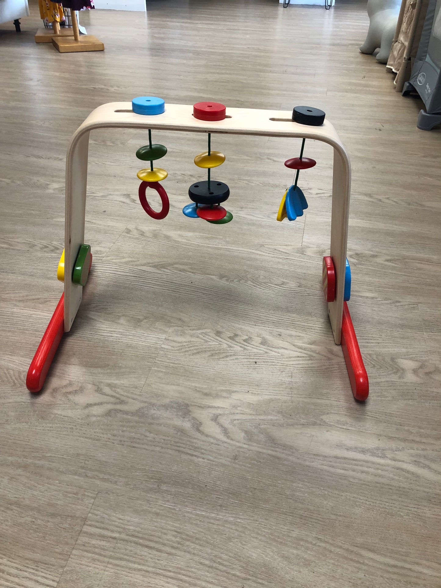 Ikea Multi-Color wooden activity center