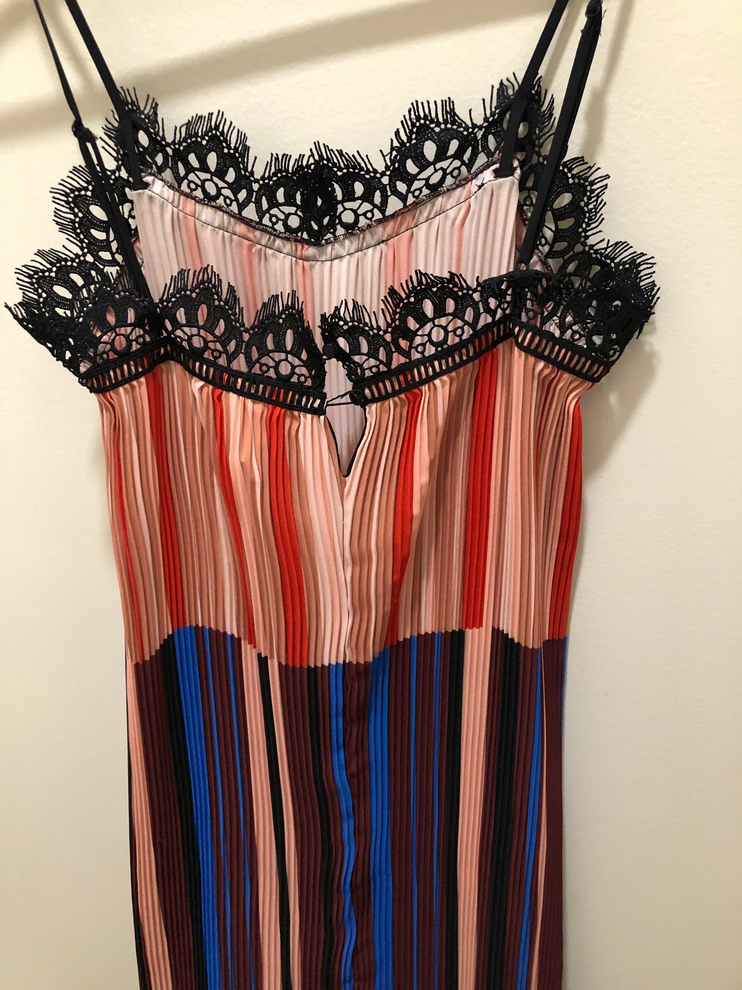 DELFI Adult Size xs Multi-Color Stripe Dress